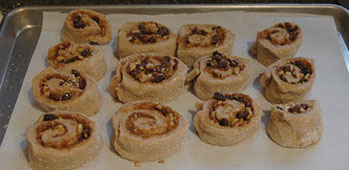 cinnamon buns bread maker