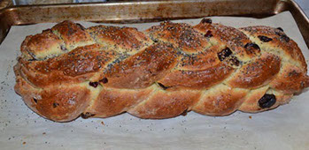 challah bread