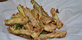 zucchini fries